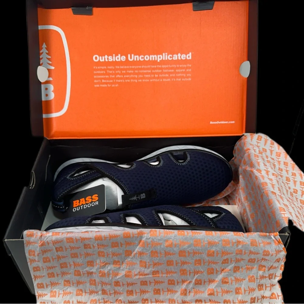 NWT BASS OUTDOOR Men's Hex Vented Hiking Shoes/Size 8.5 - Picture 12 of 15